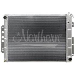 Northern Radiator - Northern Radiator 205140 Muscle Car Radiator 25 7/8 x 18 1/2 x 3 1/8 - Image 1