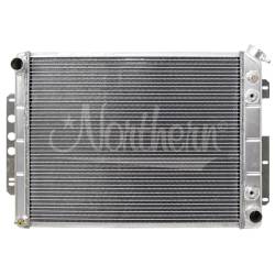 Northern Radiator - Northern Radiator 205141 Muscle Car Radiator 25 7/8 x 18 1/2 x 3 1/8 - Image 1