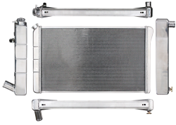Northern Radiator - Northern Radiator 205179 Muscle Car Radiator 32 3/4 x 18 3/8 x 3 1/8 - Image 2