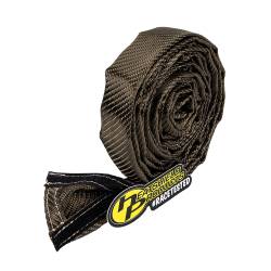 Heatshield Products - Heatshield Products 281004 Hook & Loop Lava Rock Fiber 1200F Heat Damper Kit - Image 2