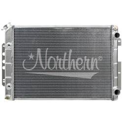 Northern Radiator - Northern Radiator 205182 Muscle Car Radiator 27 3/4 x 18 1/2 x 3 1/8 - Image 1