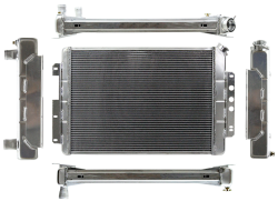 Northern Radiator - Northern Radiator 205182 Muscle Car Radiator 27 3/4 x 18 1/2 x 3 1/8 - Image 2