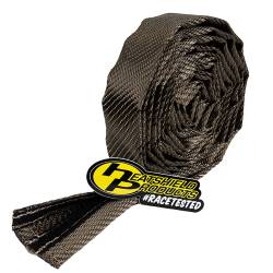 Heatshield Products - Heatshield Products 281008 Hook & Loop Lava Rock Fiber 1200F Heat Damper Kit - Image 2