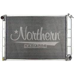 Northern Radiator - Northern Radiator 205184 Muscle Car Radiator 27 3/4 x 18 5/8 x 3 1/8 - Image 1
