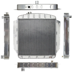 Northern Radiator - Northern Radiator 205186 Muscle Car Radiator 25 3/16 x 22 x 3 1/4 - Image 2