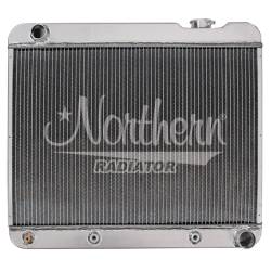 Northern Radiator - Northern Radiator 205194 Muscle Car Radiator 22 1/2 x 25 1/4 x 3 1/8 - Image 1