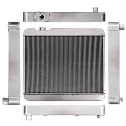 Northern Radiator - Northern Radiator 205194 Muscle Car Radiator 22 1/2 x 25 1/4 x 3 1/8 - Image 2
