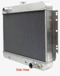 Northern Radiator - Northern Radiator 205195 Muscle Car Radiator 20 1/4 x 24 1/4 x 3 1/4 - Image 2