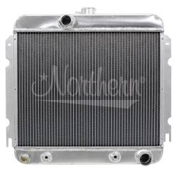 Northern Radiator - Northern Radiator 205198 Muscle Car Radiator 21 3/4 x 20 1/2 x 3 1/4 - Image 1
