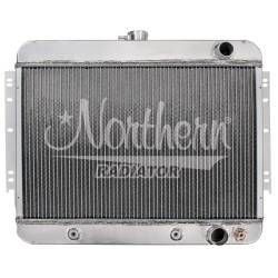 Northern Radiator - Northern Radiator 205200 Muscle Car Radiator 20 1/2 x 24 3/4 x 3 Downflow - Image 1