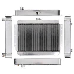 Northern Radiator - Northern Radiator 205200 Muscle Car Radiator 20 1/2 x 24 3/4 x 3 Downflow - Image 2