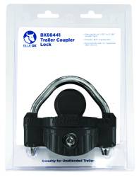 Blue Ox - Blue Ox BX88441 Dual Purpose Coupler Lock & U-Lock Kit 9.25 L x 7.5 W x 3 H - Image 2