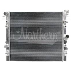 Northern Radiator - Northern Radiator 205218 Muscle Car Radiator 25 1/4 x 21 1/8 x 2 - Image 1