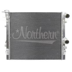 Northern Radiator - Northern Radiator 205219 Muscle Car Radiator 25.25 x 21.125 x 2 - Image 1