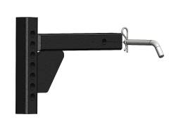 Blue Ox - Blue Ox BXW4088 TrackPro Trailer Receiver Hitch Mount 2" Receiver 7 Hole - Image 2
