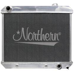 Northern Radiator - Northern Radiator 205231 Muscle Car Radiator 21 5/8 x 24 7/8 x 2 1/2 - Image 1