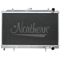 Northern Radiator - Northern Radiator 205244 Sport Compact Radiator 17 1/4 x 26 1/8 x 2 1/2 - Image 1