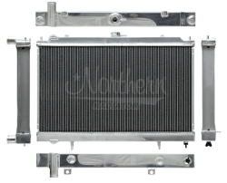 Northern Radiator - Northern Radiator 205244 Sport Compact Radiator 17 1/4 x 26 1/8 x 2 1/2 - Image 2