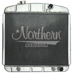 Northern Radiator - Northern Radiator 205252 Muscle Car Radiator 22 7/8 x 22 5/8 x 3 1/8 - Image 1
