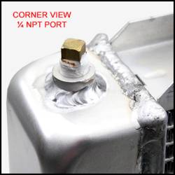 Northern Radiator - Northern Radiator 209600B Custom Radiator Kit All Aluminum - Image 2