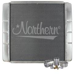 Northern Radiator - Northern Radiator 209600B Custom Radiator Kit All Aluminum - Image 1