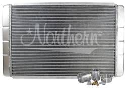 Northern Radiator - Northern Radiator 209603B Custom Radiator Kit All Aluminum - Image 1