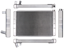 Northern Radiator - Northern Radiator 209626 19 x 31 Double Pass Radiator - Image 2