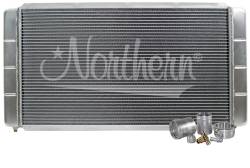 Northern Radiator - Northern Radiator 209628B Custom Radiator Kit All Aluminum - Image 1