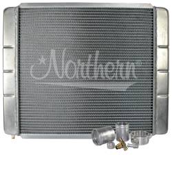 Northern Radiator - Northern Radiator 209642B Custom Radiator Kit All Aluminum - Image 1