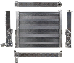 Northern Radiator - Northern Radiator 209660 Sprint Car Radiator Crossflow - Image 2