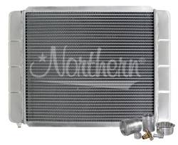 Northern Radiator - Northern Radiator 209662B Custom Radiator Kit All Aluminum - Image 1