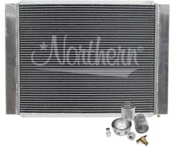 Northern Radiator - Northern Radiator 209686B 3 Row Custom Radiator Kit All Aluminum - Image 1