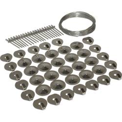 Heatshield Products - Heatshield Products 354014 Lacing Anchor Kit for Stainless Steel Components - Image 1