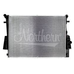 Northern Radiator - Northern Radiator CR13022 Plastic Tank Radiator 37 x 27 1/2 x 2 11/16 Core - Image 1