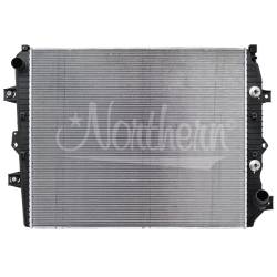 Northern Radiator - Northern Radiator CR13244 Plastic Tank Radiator 33 3/8 x 27 7/8 x 1 7/8 Core - Image 1