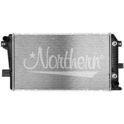 Northern Radiator - Northern Radiator CR2510 Plastic Tank Radiator 34 x 19 1/2 x 1 7/16 Core - Image 1