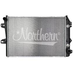 Northern Radiator - Northern Radiator CR2857 Plastic Tank Radiator 34 x 24.5 x 2.125 Core - Image 1