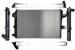 Northern Radiator - Northern Radiator CR2857 Plastic Tank Radiator 34 x 24.5 x 2.125 Core - Image 2
