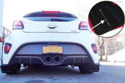 Rally Armor - Rally Armor MF24-UR-BLK/SIL Black Mud Flap Silver Logo - Image 2