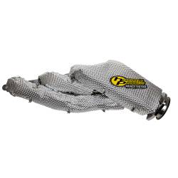 Heatshield Products - Heatshield Products 177025 Cast Manifold Safe Paintable Heat Damper Kit - Image 1