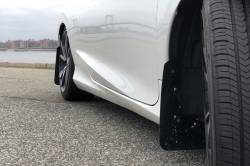 Rally Armor - Rally Armor MF50-UR-BLK/RD Black Mud Flap Red Logo - Image 2