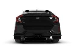 Rally Armor - Rally Armor MF51-UR-BLK/RD Black Mud Flap Red Logo - Image 2