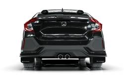 Rally Armor - Rally Armor MF51-UR-BLK/WH Black Mud Flap White Logo - Image 2