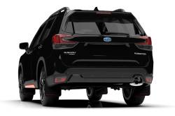 Rally Armor - Rally Armor MF52-UR-BLK/RD Black Mud Flap Red Logo - Image 2