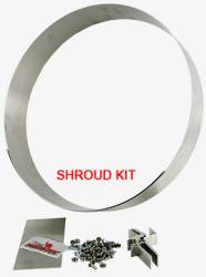 Northern Radiator - Northern Radiator Z40022 Direct Drive Fan Shroud Kit - Image 2