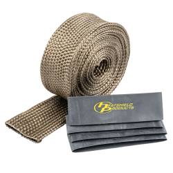 Heatshield Products - Heatshield Products 207012 15% Expansion 1200F Heat Damper Kit w/4 Heat Shrink - Image 1