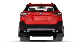 Rally Armor - Rally Armor MF66-UR-BLK/BL Black Mud Flap Blue Logo - Image 2