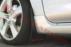 Rally Armor - Rally Armor MF9-UR-BLK/RD Black Mud Flap Red logo - Image 2
