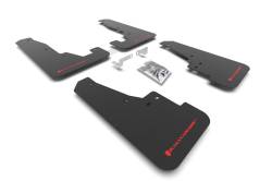 Rally Armor - Rally Armor MF55-UR-BLK/RD Black Mud Flap w/Red Logo - Image 1