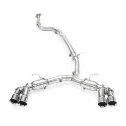 Mishimoto - Mishimoto MMEXH-CAM4-16QTPP Chevrolet Camaro 2.0T Quad Tip Pro Cat-Back Exhaust - Image 2